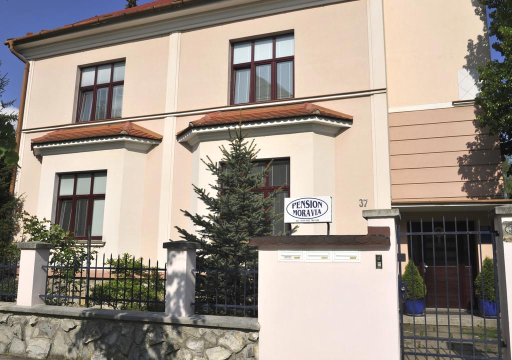 Penzion Moravia Olomouc Eksteriør bilde
