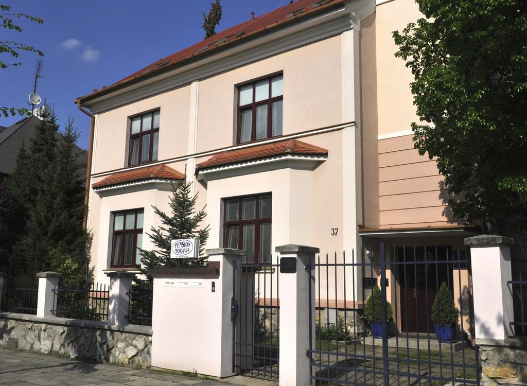 Penzion Moravia Olomouc Eksteriør bilde