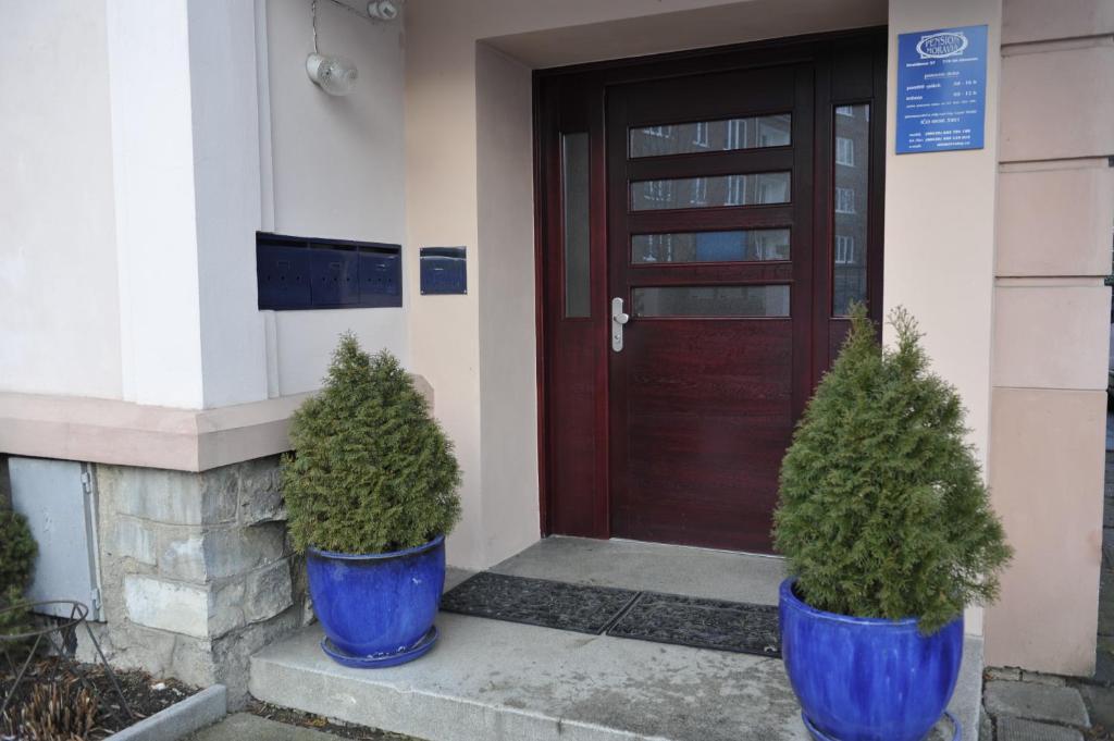 Penzion Moravia Olomouc Eksteriør bilde