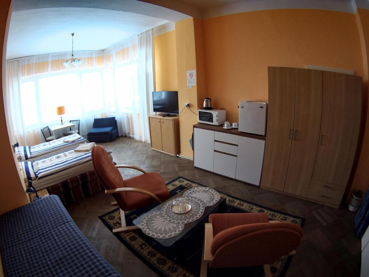 Penzion Moravia Olomouc Eksteriør bilde