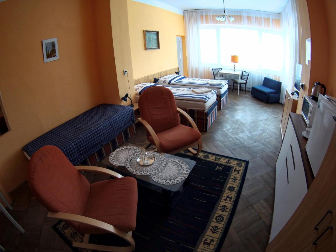 Penzion Moravia Olomouc Eksteriør bilde